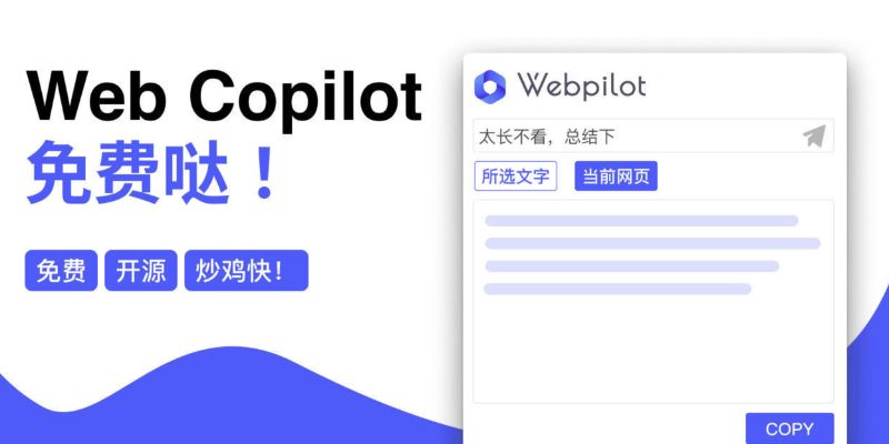 WebCopilot 